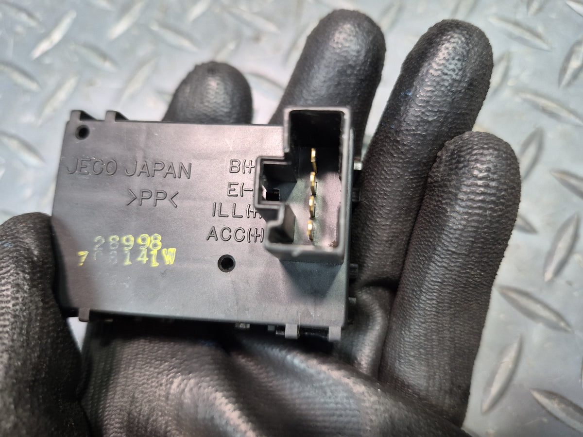 96-98 Toyota MARK2 JZX105 Dash Digital Clock Unit OEM