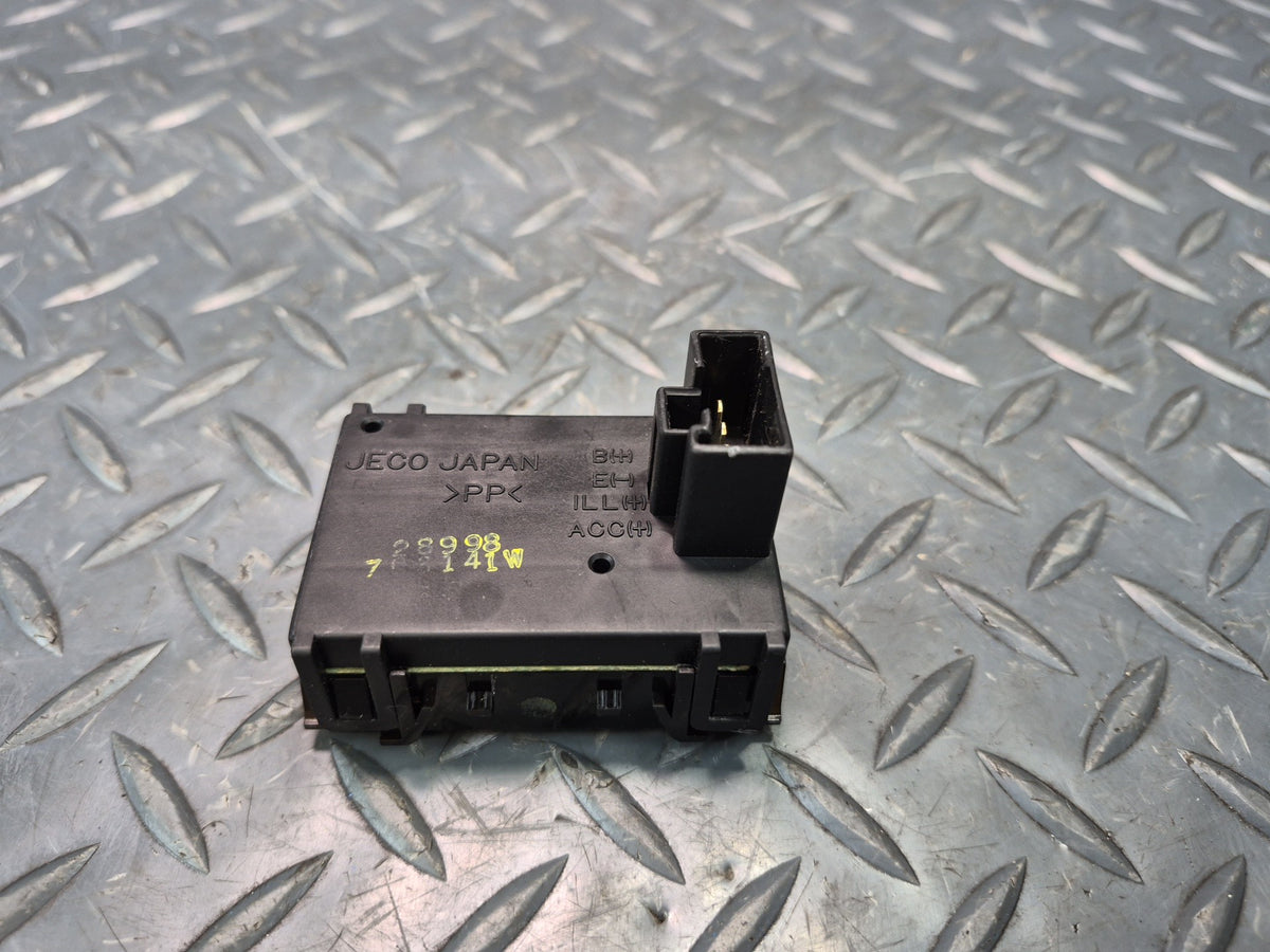 96-98 Toyota MARK2 JZX105 Dash Digital Clock Unit OEM
