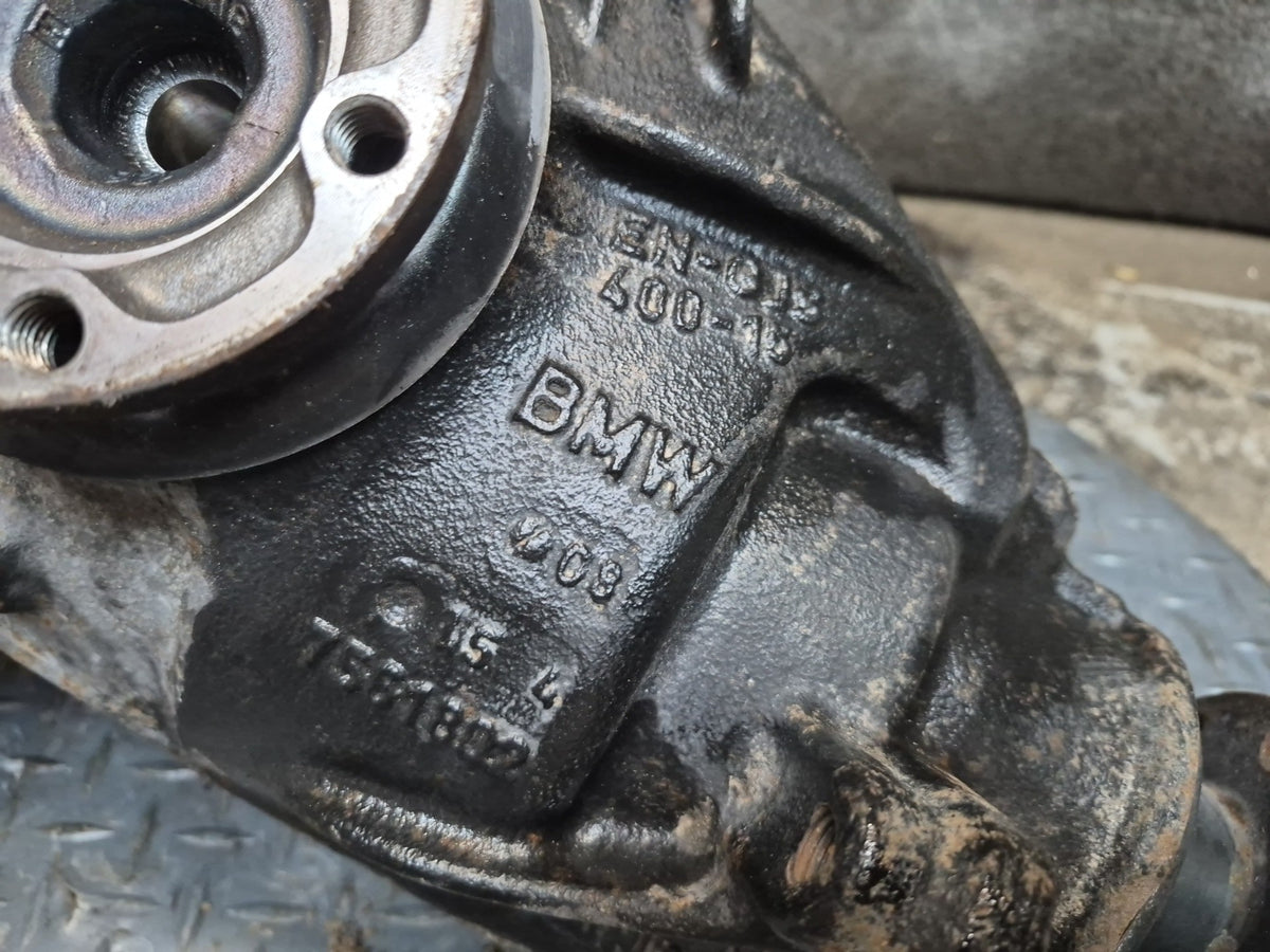 07-08 BMW E85 Z4 N52 3.0si A/T Rear Axle Differential Carrier 3.64 Ratio 65k OEM