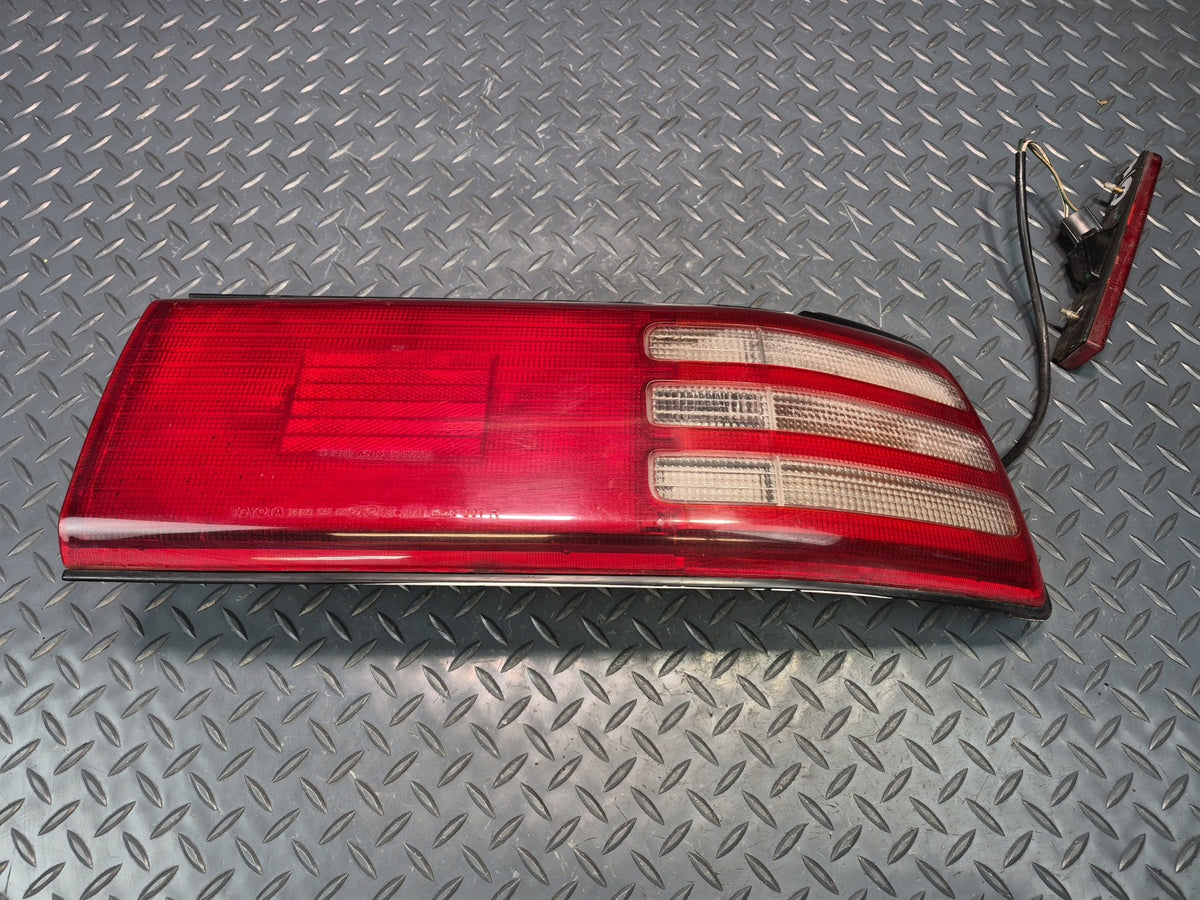 89-92 Toyota Supra MA71 MK3 Set of 5 Rear Left Center Right Tail Light Lamp OEM