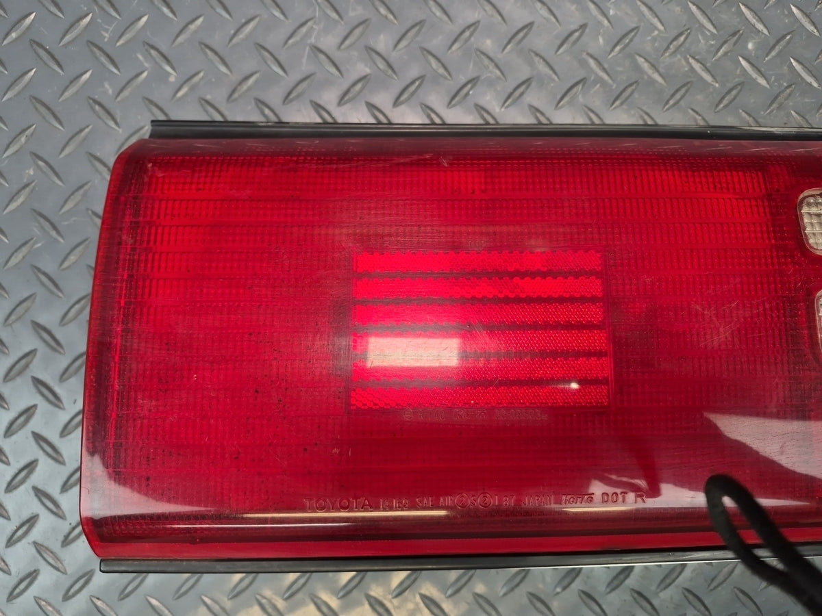 89-92 Toyota Supra MA71 MK3 Set of 5 Rear Left Center Right Tail Light Lamp OEM