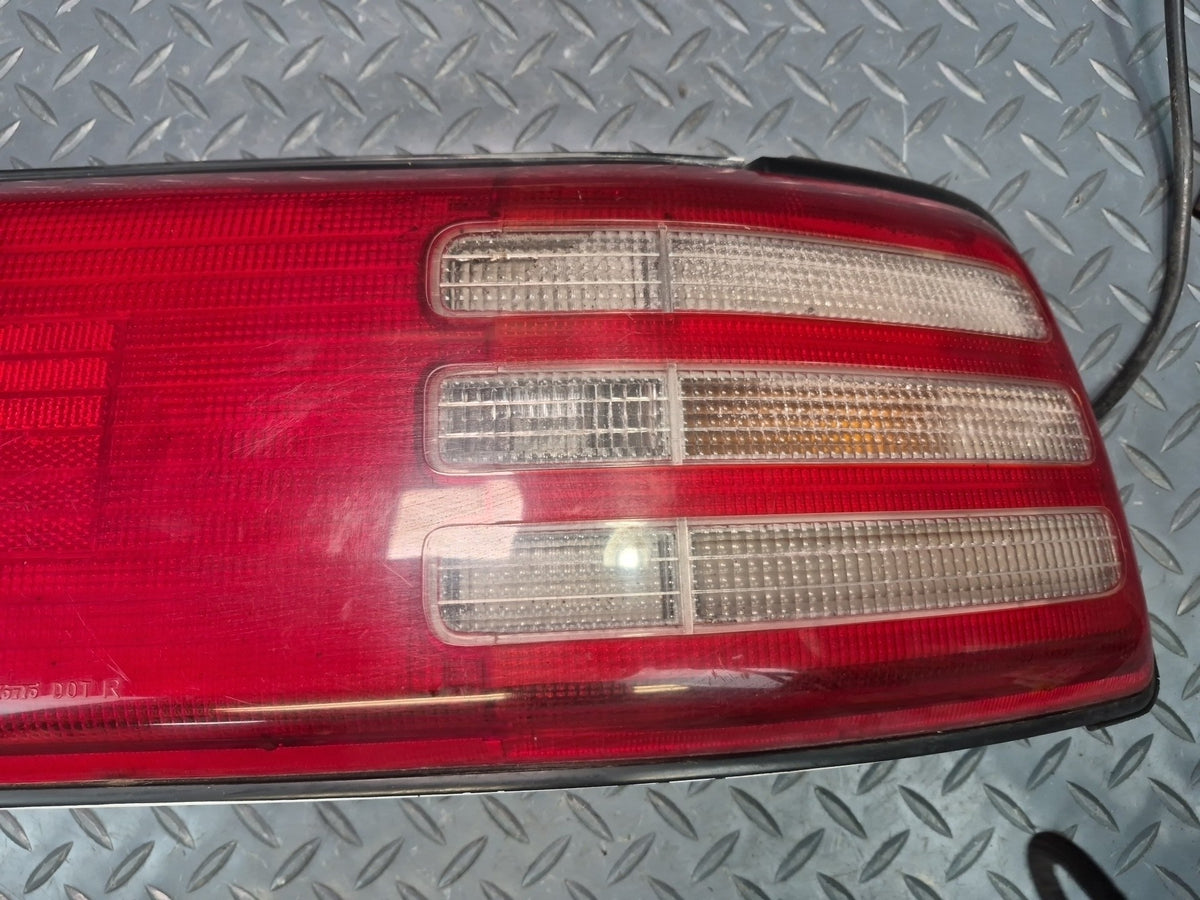 89-92 Toyota Supra MA71 MK3 Set of 5 Rear Left Center Right Tail Light Lamp OEM