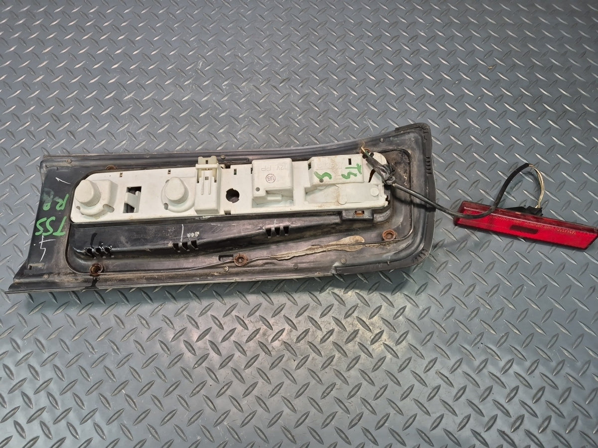 89-92 Toyota Supra MA71 MK3 Set of 5 Rear Left Center Right Tail Light Lamp OEM