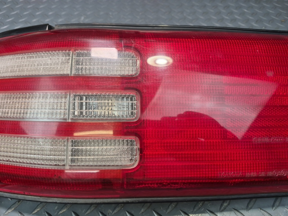 89-92 Toyota Supra MA71 MK3 Set of 5 Rear Left Center Right Tail Light Lamp OEM