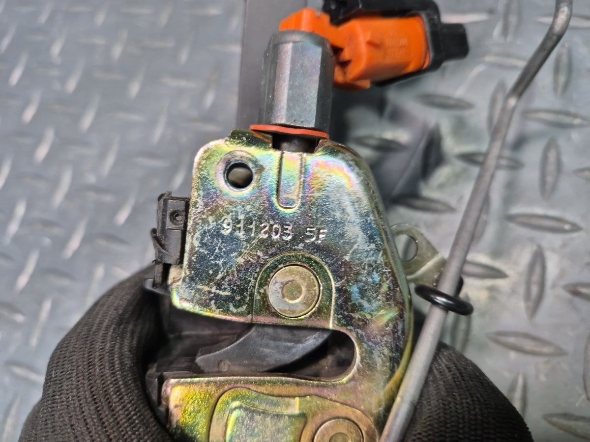 02-05 Ford Thunderbird Front Left Side Door Lock Latch Actuator OEM