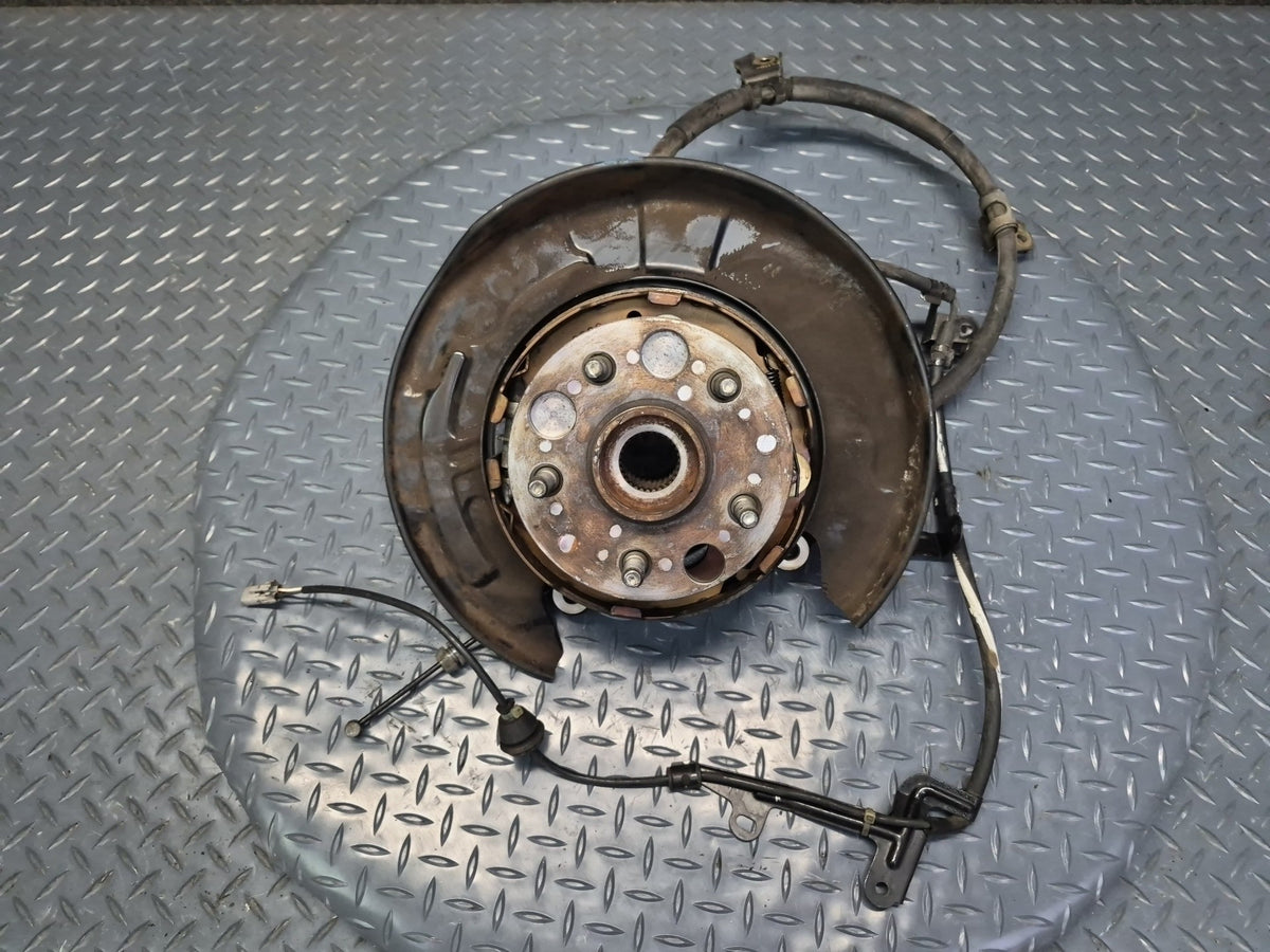 92-00 Lexus UZZ30L SC300 SC400 RWD Rear Left Spindle Knuckle Wheel Hub OEM