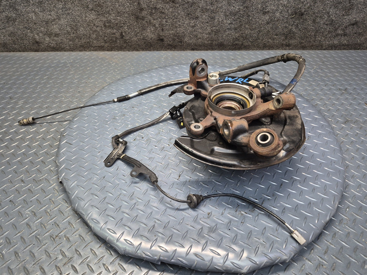 92-00 Lexus UZZ30L SC300 SC400 RWD Rear Left Spindle Knuckle Wheel Hub OEM