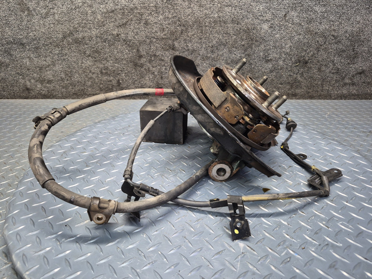 92-00 Lexus UZZ30L SC300 SC400 RWD Rear Right Spindle Knuckle Wheel Hub OEM