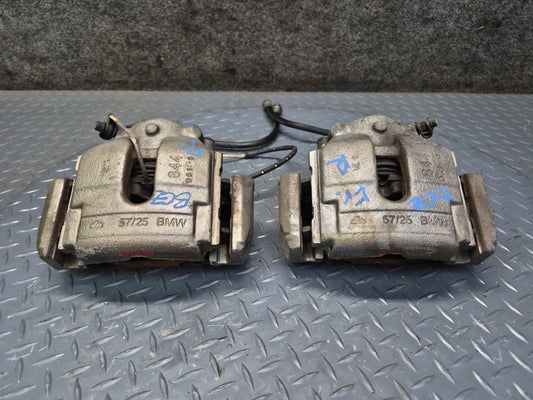06-08 BMW E85 Z4 RWD Set of 2 Front Left & Right Brake Caliper OEM