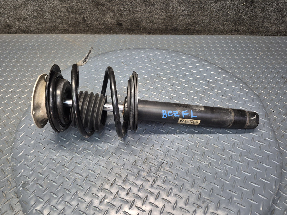 06-08 BMW E85 Z4 RWD M-sport Front Left Strut Shock Absorber 65K 6785989 OEM