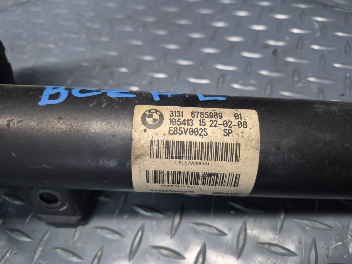 06-08 BMW E85 Z4 RWD M-sport Front Left Strut Shock Absorber 65K 6785989 OEM