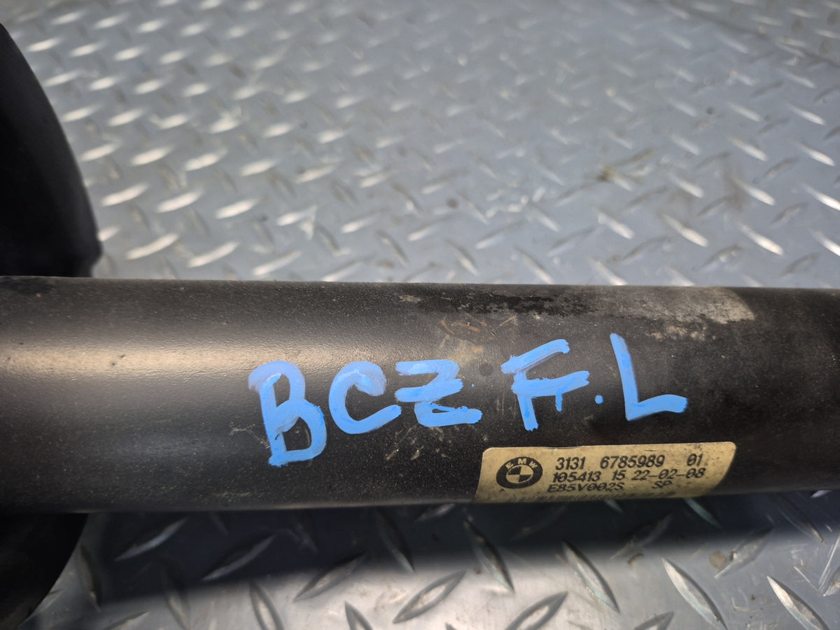 06-08 BMW E85 Z4 RWD M-sport Front Left Strut Shock Absorber 65K 6785989 OEM