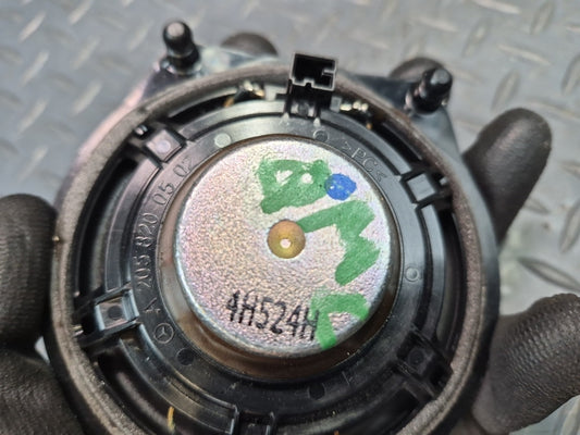 15-18 Mercedes W205 C300 Dash Center Audio Speaker 2058200502 OEM