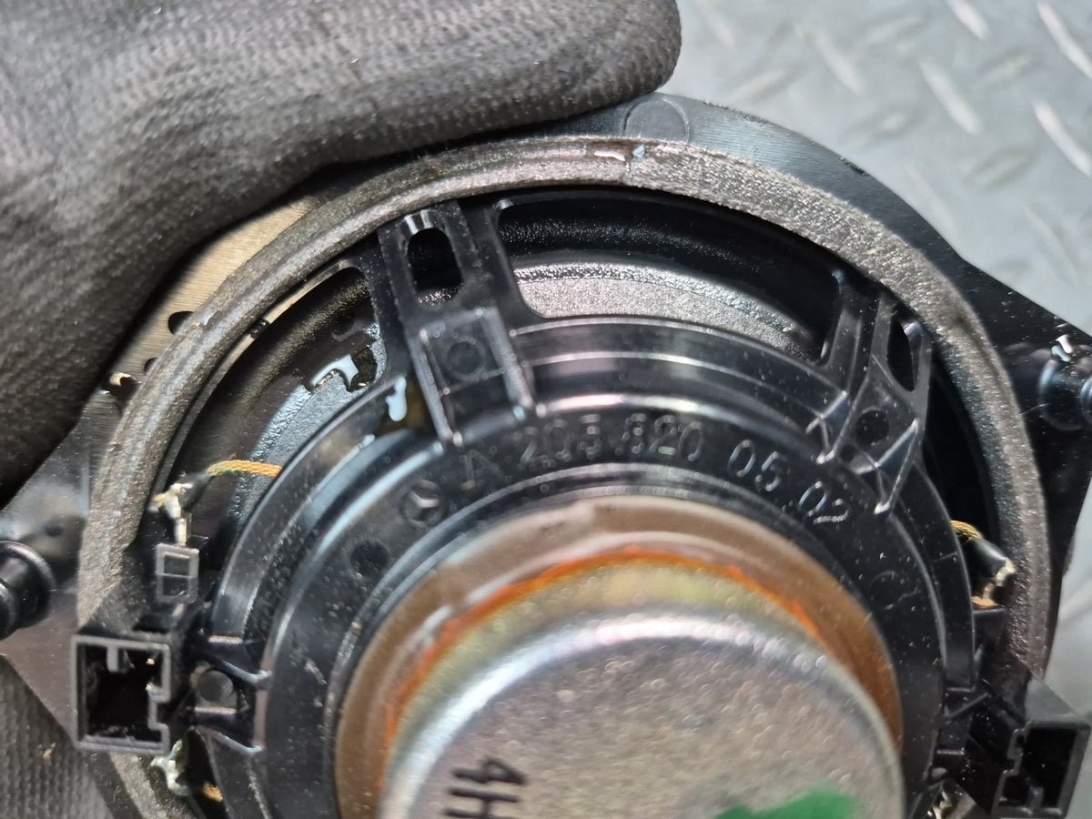15-18 Mercedes W205 C300 Dash Center Audio Speaker 2058200502 OEM