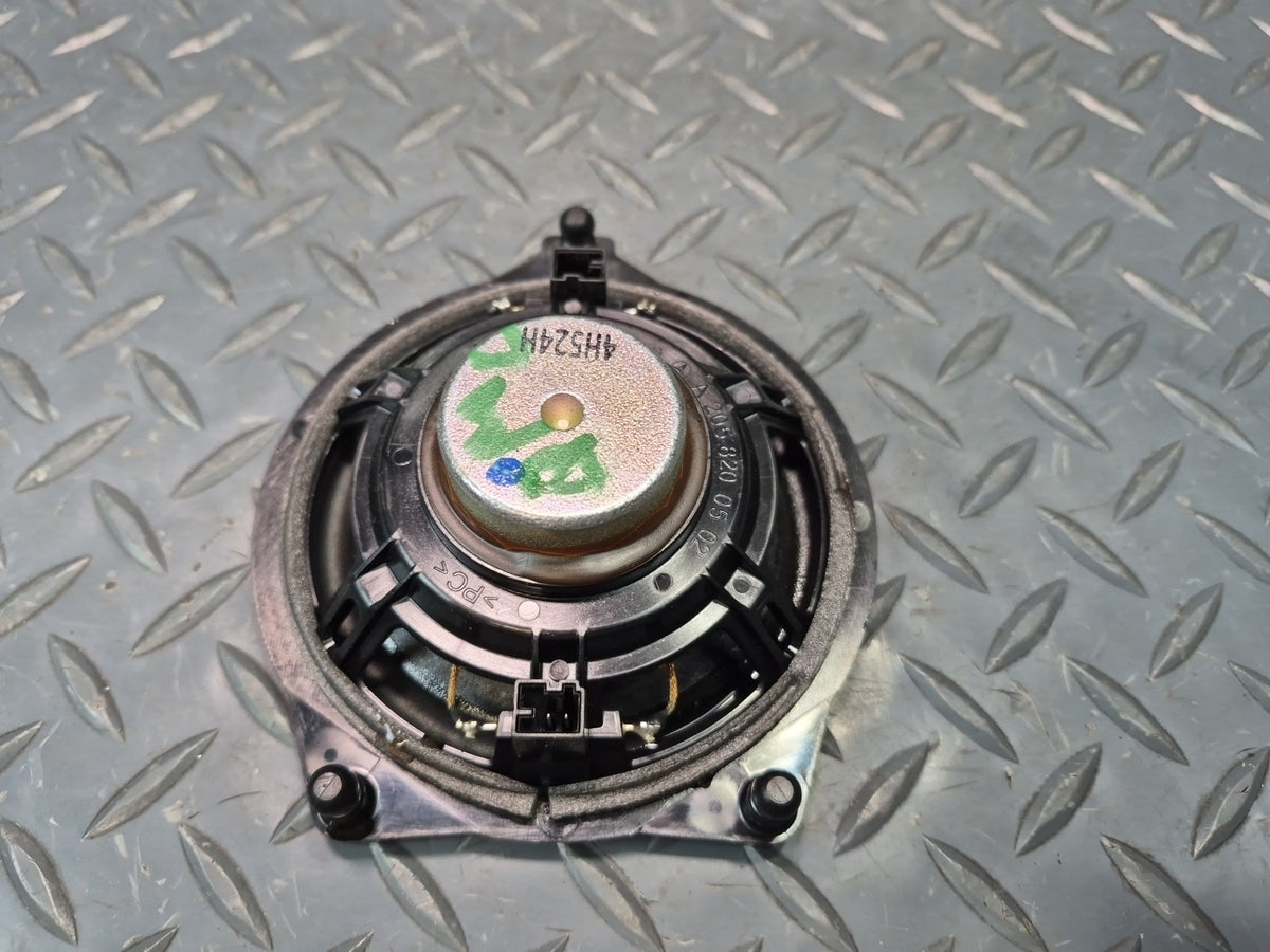15-18 Mercedes W205 C300 Dash Center Audio Speaker 2058200502 OEM