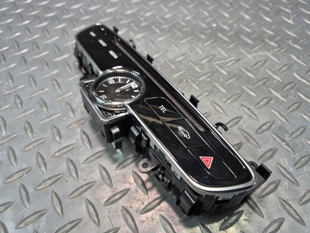 15-18 Mercedes W205 C300 Dash Clock Radio CD Player Control Panel 2228270300 OEM