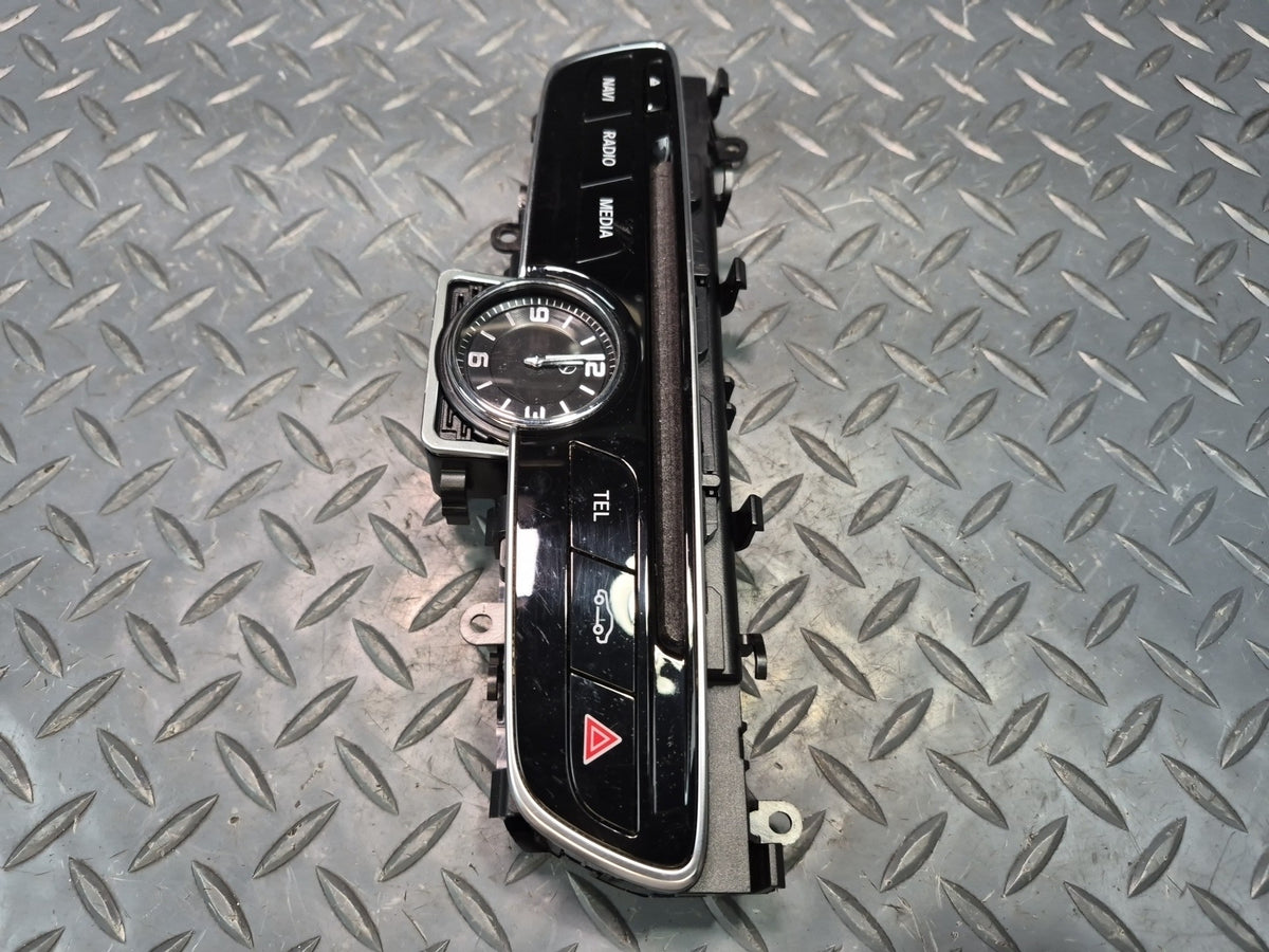 15-18 Mercedes W205 C300 Dash Clock Radio CD Player Control Panel 2228270300 OEM