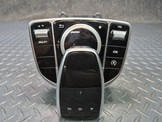 15-18 Mercedes W205 C300 Radio Audio Multimedia Control Switch 2059008726 OEM