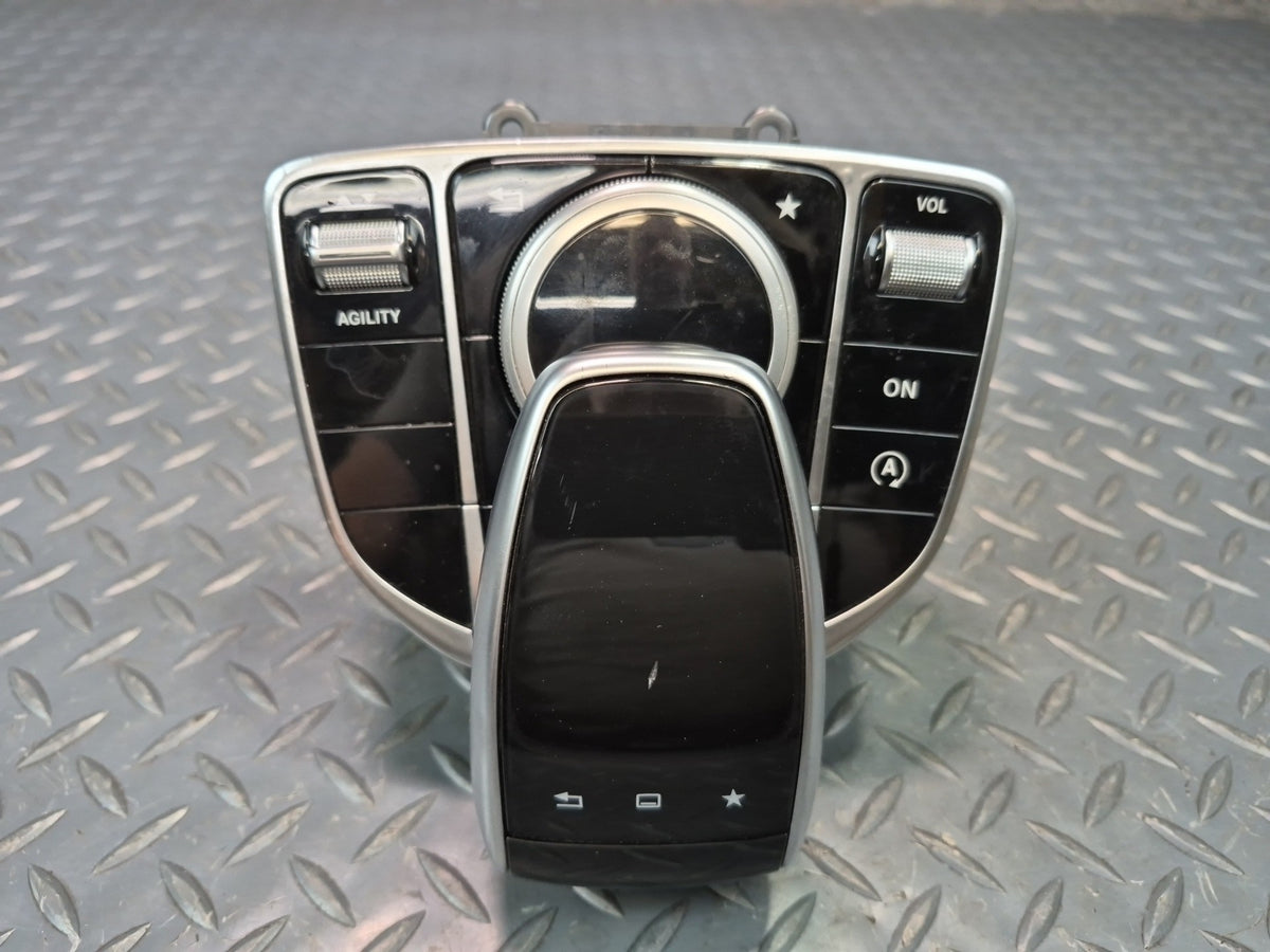15-18 Mercedes W205 C300 Radio Audio Multimedia Control Switch 2059008726 OEM