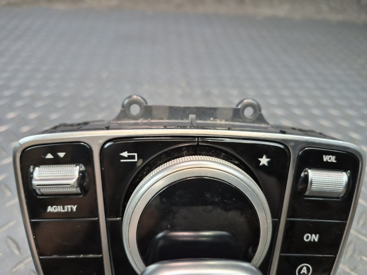 15-18 Mercedes W205 C300 Radio Audio Multimedia Control Switch 2059008726 OEM