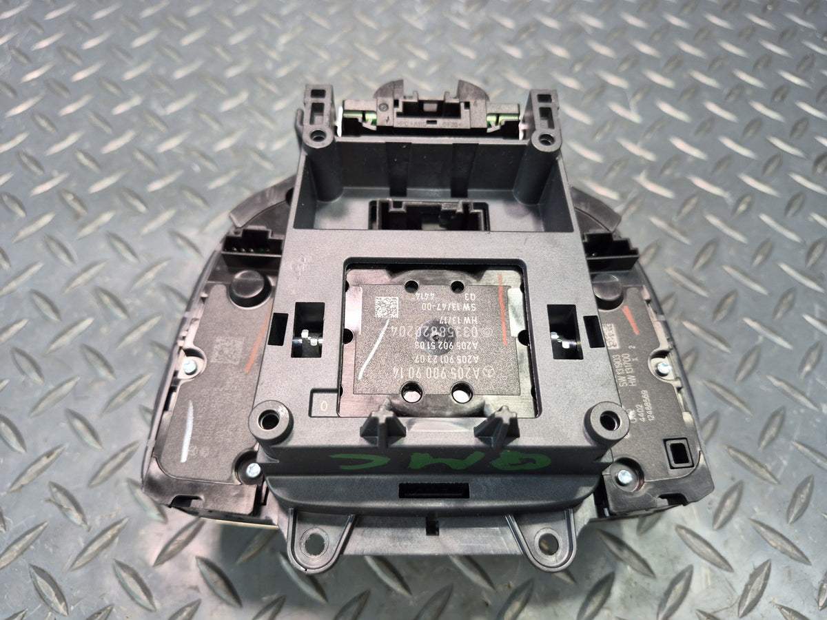 15-18 Mercedes W205 C300 Radio Audio Multimedia Control Switch 2059008726 OEM