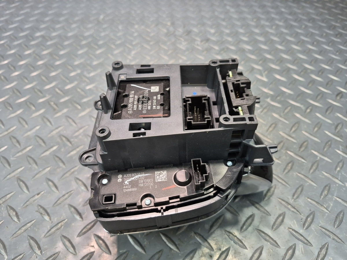 15-18 Mercedes W205 C300 Radio Audio Multimedia Control Switch 2059008726 OEM
