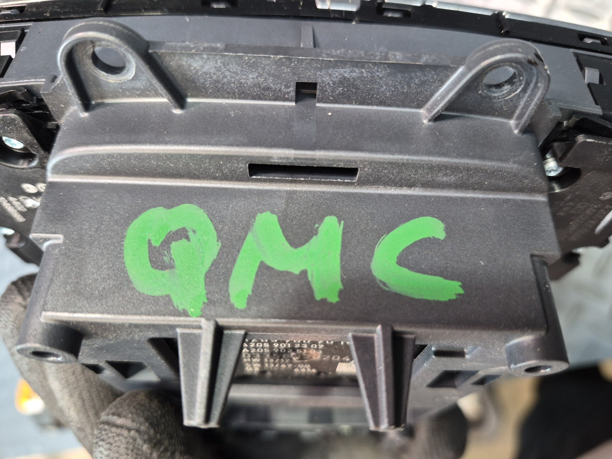 15-18 Mercedes W205 C300 Radio Audio Multimedia Control Switch 2059008726 OEM