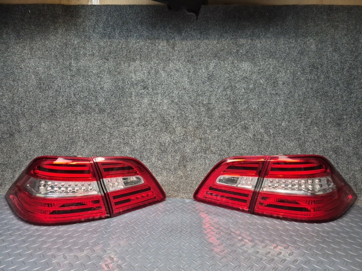 2012-2015 Mercedes W166 ML Rear Left & Right Inner & Outer Tail Light Lamp Set