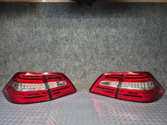 2012-2015 Mercedes W166 ML Rear Left & Right Inner & Outer Tail Light Lamp Set