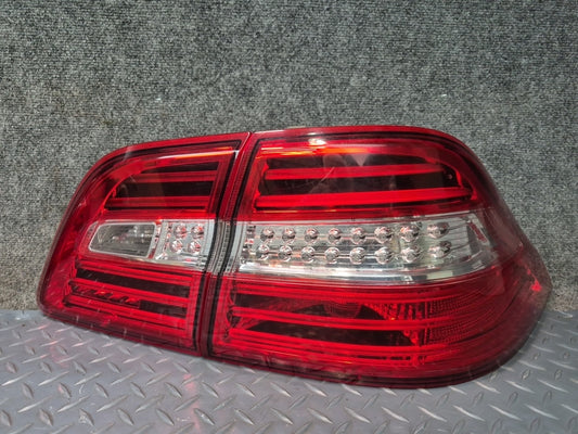 2012-2015 Mercedes W166 ML Rear Left & Right Inner & Outer Tail Light Lamp Set