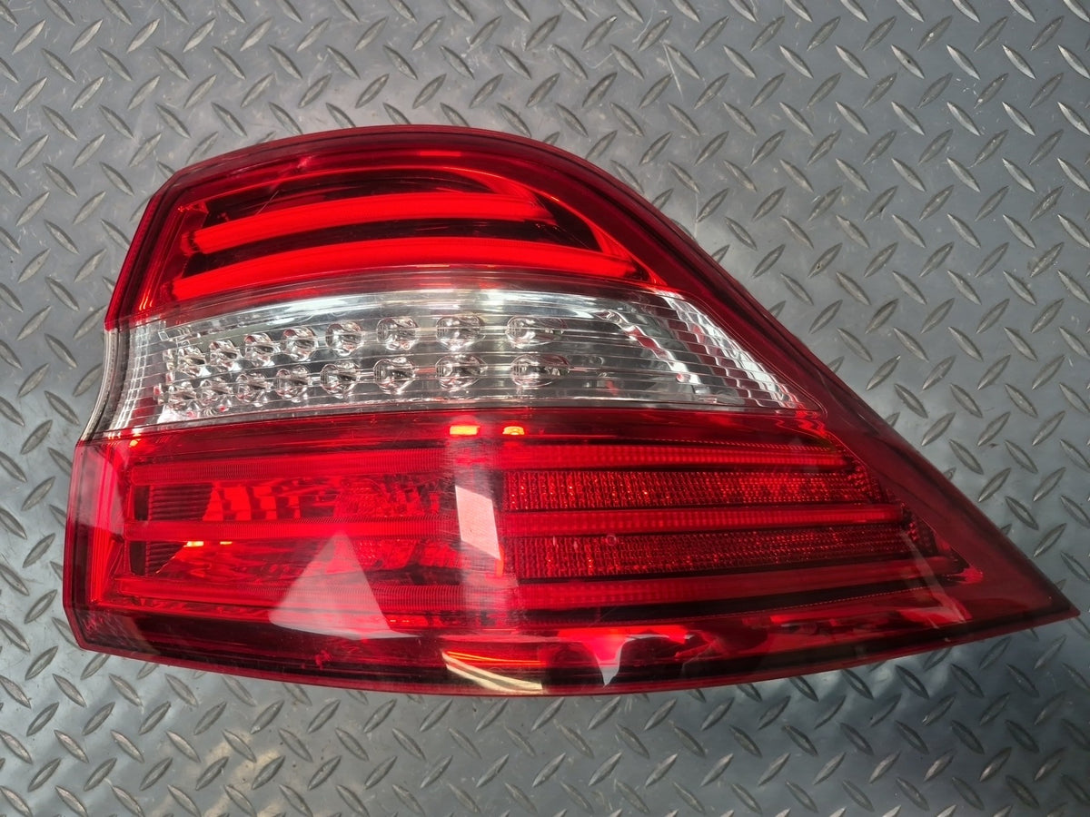 2012-2015 Mercedes W166 ML Rear Left & Right Inner & Outer Tail Light Lamp Set