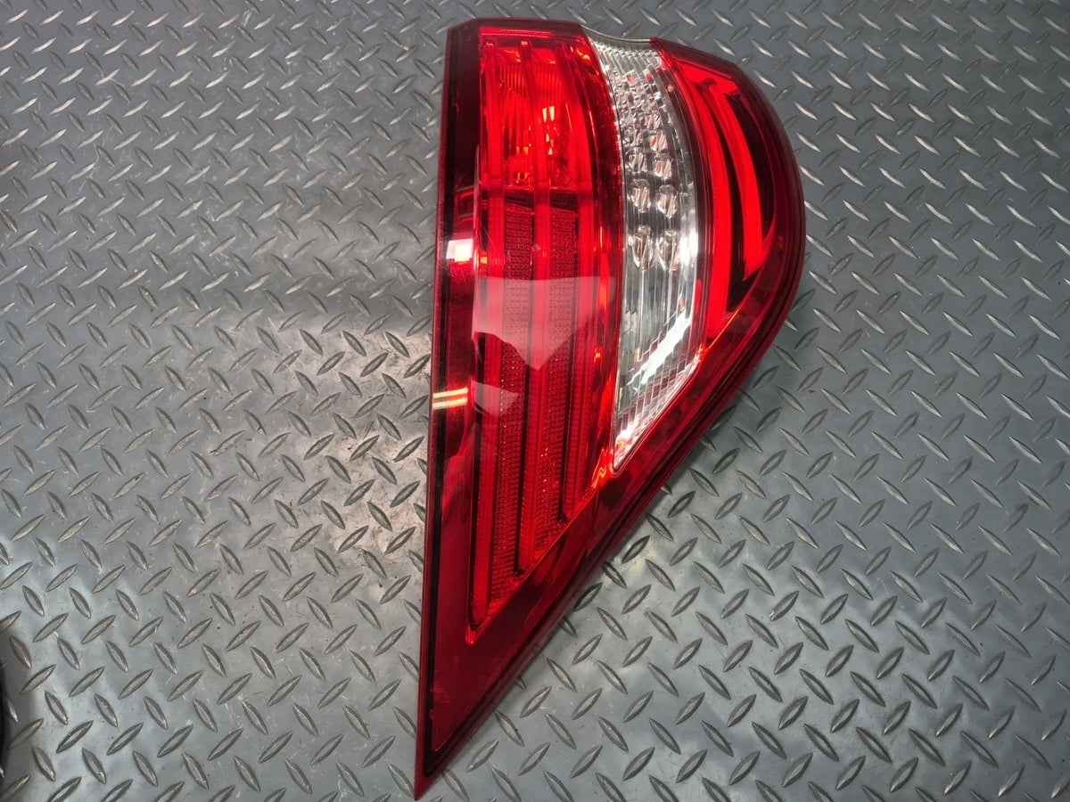 2012-2015 Mercedes W166 ML Rear Left & Right Inner & Outer Tail Light Lamp Set