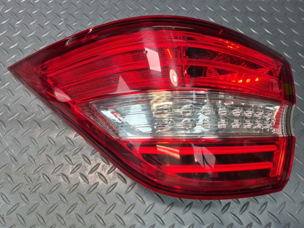 2012-2015 Mercedes W166 ML Rear Left & Right Inner & Outer Tail Light Lamp Set