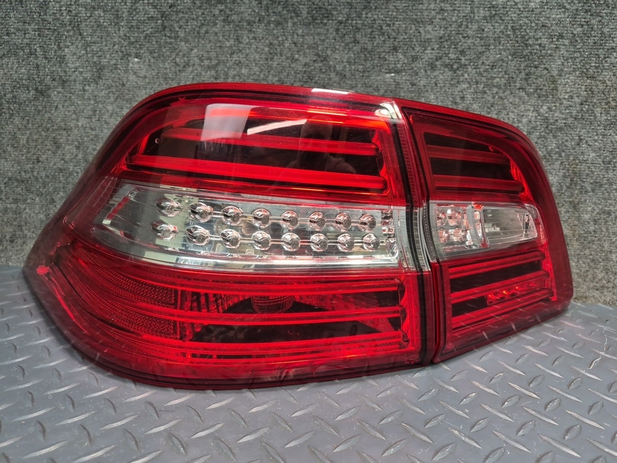 2012-2015 Mercedes W166 ML Rear Left & Right Inner & Outer Tail Light Lamp Set