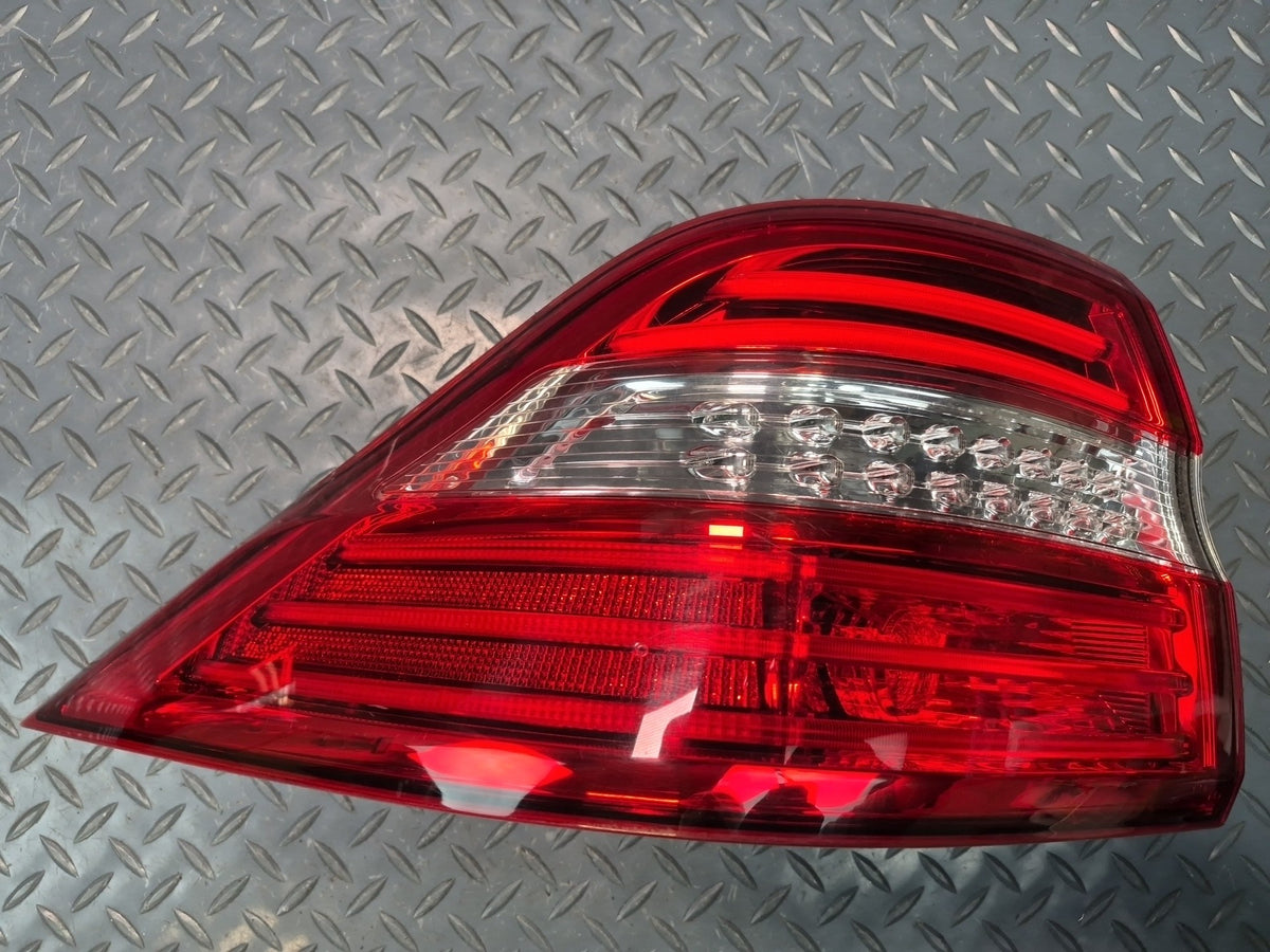 2012-2015 Mercedes W166 ML Rear Left & Right Inner & Outer Tail Light Lamp Set