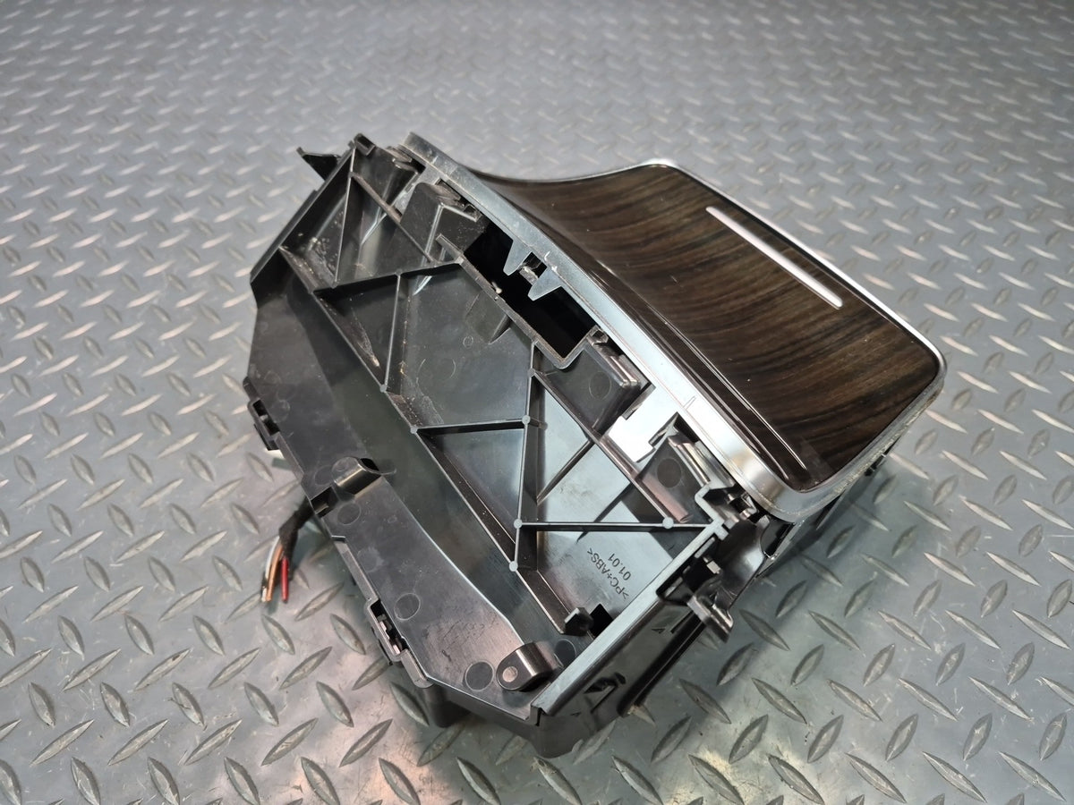 15-18 Mercedes W205 C300 Center Console Compartment Storage 2056800310 OEM