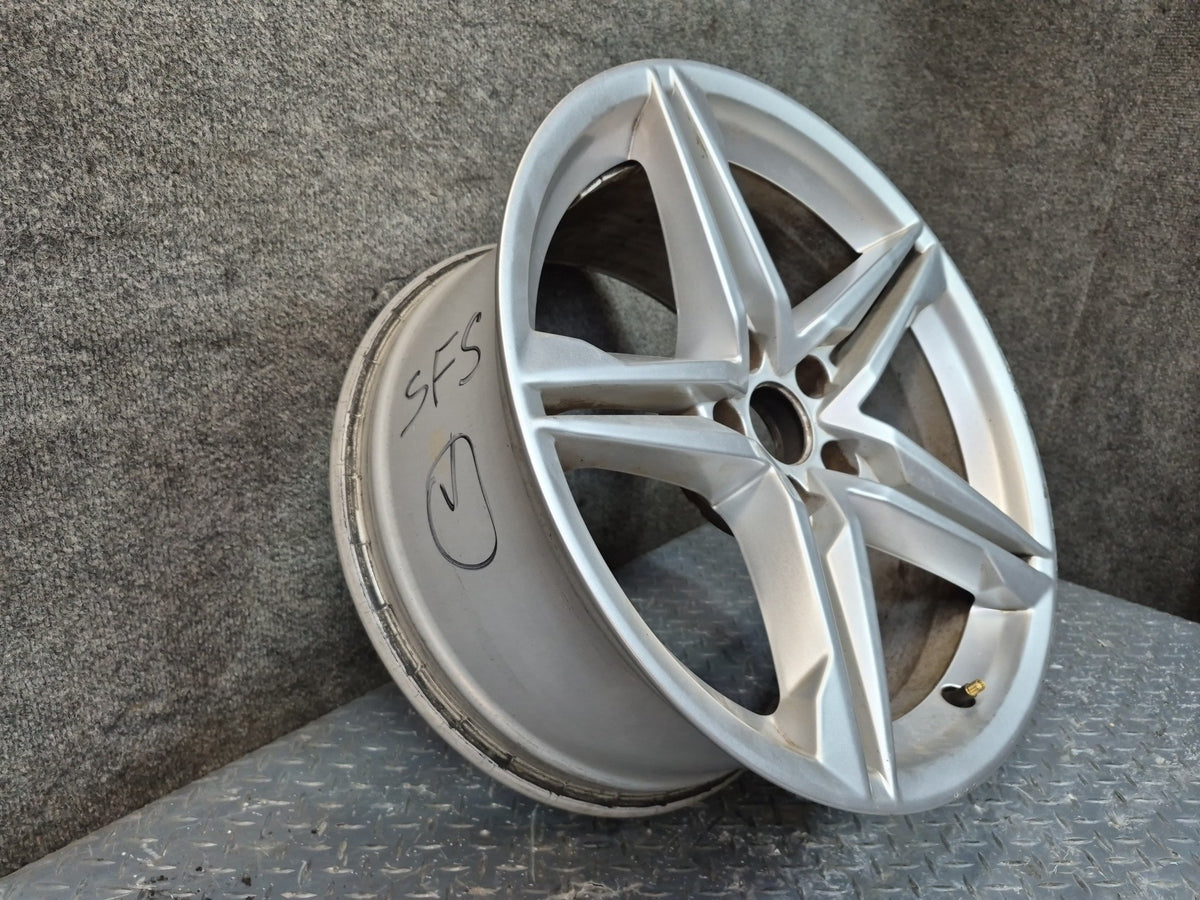 18-22 Audi S5 Sportback Factory R18" Alloy Wheel Rim 18x8.5J ET29 OEM