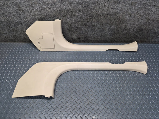 15-18 Mercedes W205 C300 Set of 2 Front Lower Kick Trim Cover Panel OEM