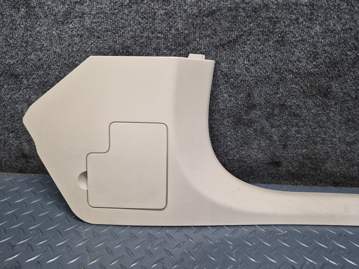 15-18 Mercedes W205 C300 Set of 2 Front Lower Kick Trim Cover Panel OEM