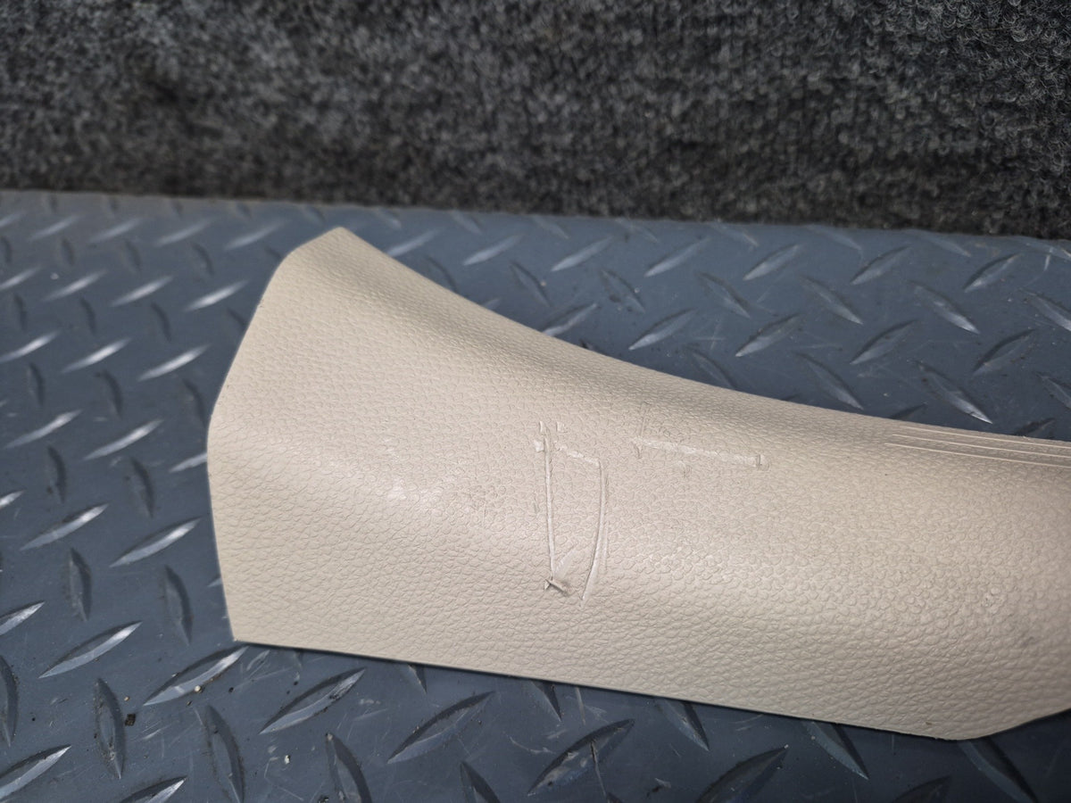 15-18 Mercedes W205 C300 Set of 2 Front Lower Kick Trim Cover Panel OEM