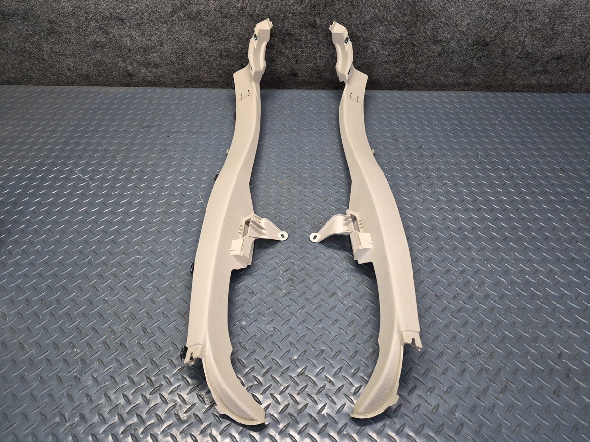 15-18 Mercedes W205 C300 Set of 2 Rear Quarter Lower Trim Panel OEM Damaged