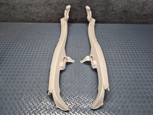15-18 Mercedes W205 C300 Set of 2 Rear Quarter Lower Trim Panel OEM Damaged