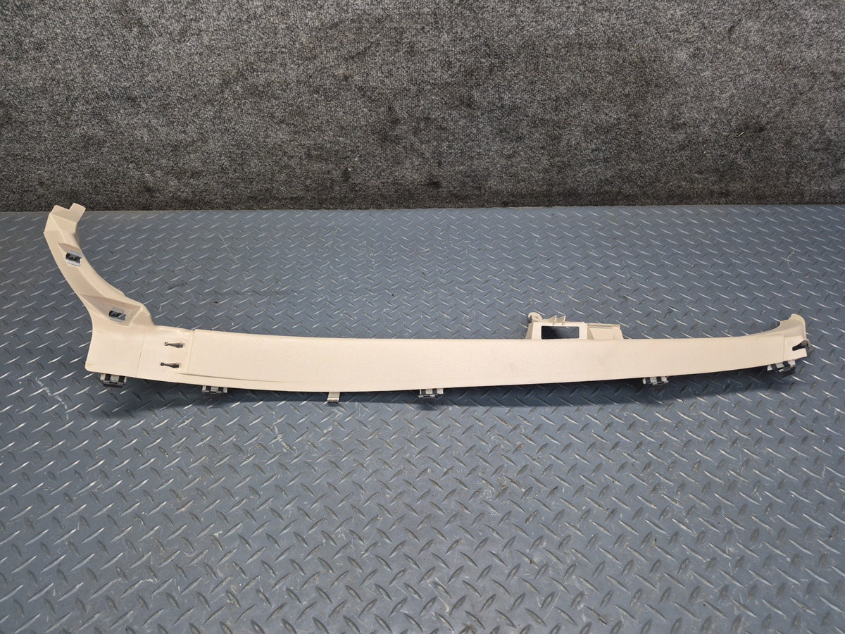 15-18 Mercedes W205 C300 Set of 2 Rear Quarter Lower Trim Panel OEM Damaged