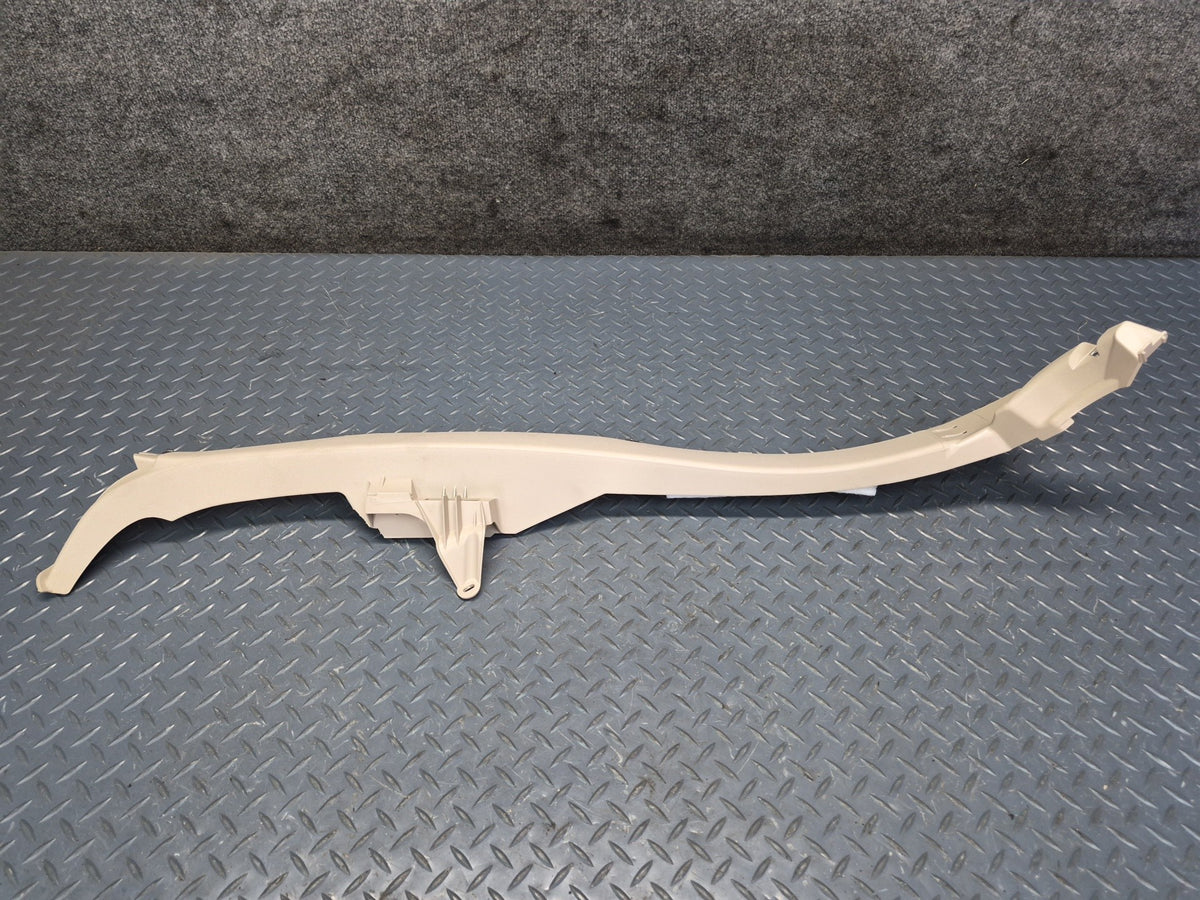 15-18 Mercedes W205 C300 Set of 2 Rear Quarter Lower Trim Panel OEM Damaged