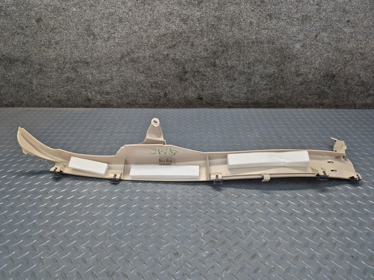 15-18 Mercedes W205 C300 Set of 2 Rear Quarter Lower Trim Panel OEM Damaged
