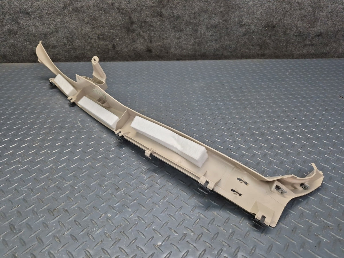 15-18 Mercedes W205 C300 Set of 2 Rear Quarter Lower Trim Panel OEM Damaged