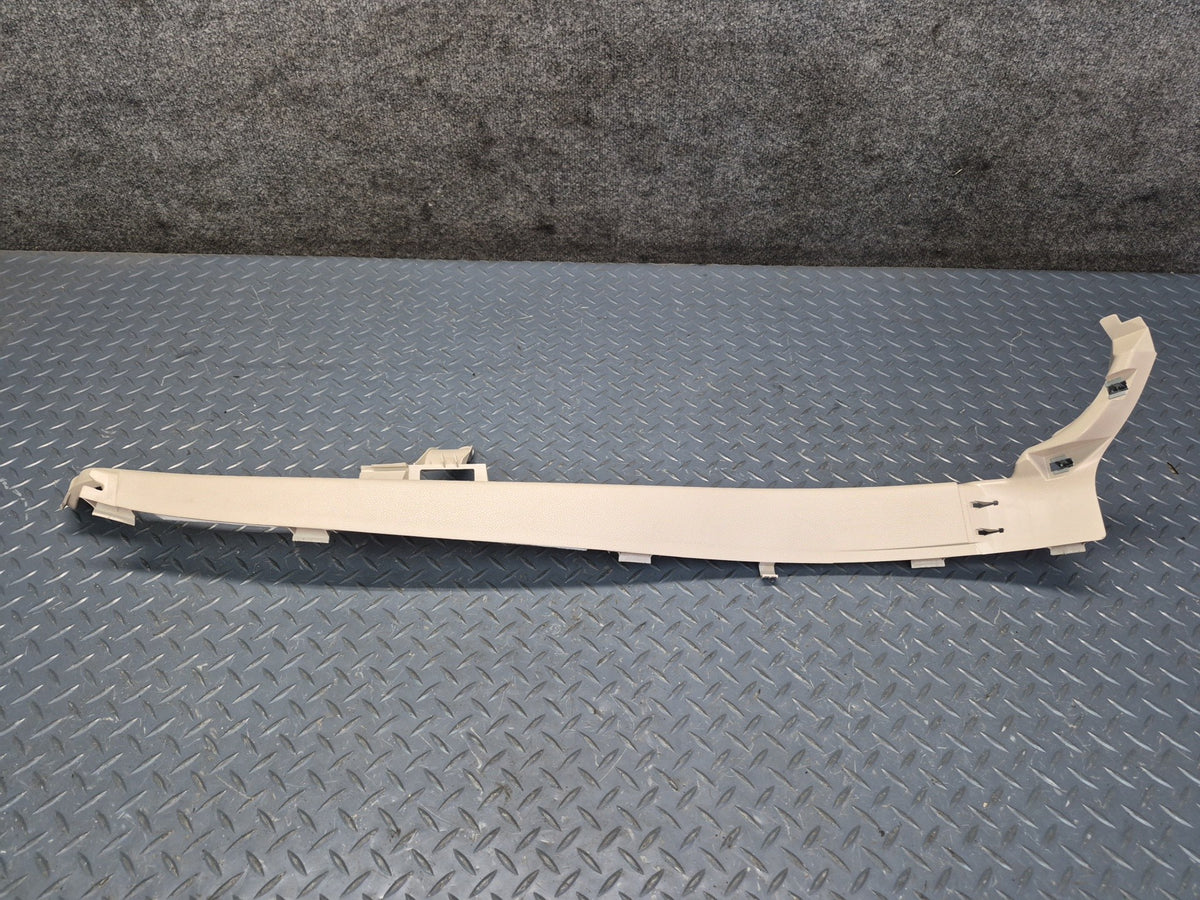 15-18 Mercedes W205 C300 Set of 2 Rear Quarter Lower Trim Panel OEM Damaged