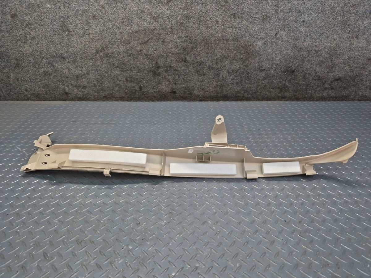 15-18 Mercedes W205 C300 Set of 2 Rear Quarter Lower Trim Panel OEM Damaged