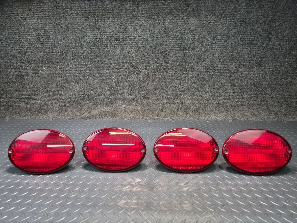 97-04 Chevrolet Corvette C5 Set of 4 Rear Left & Right Tail Light Lamp OEM
