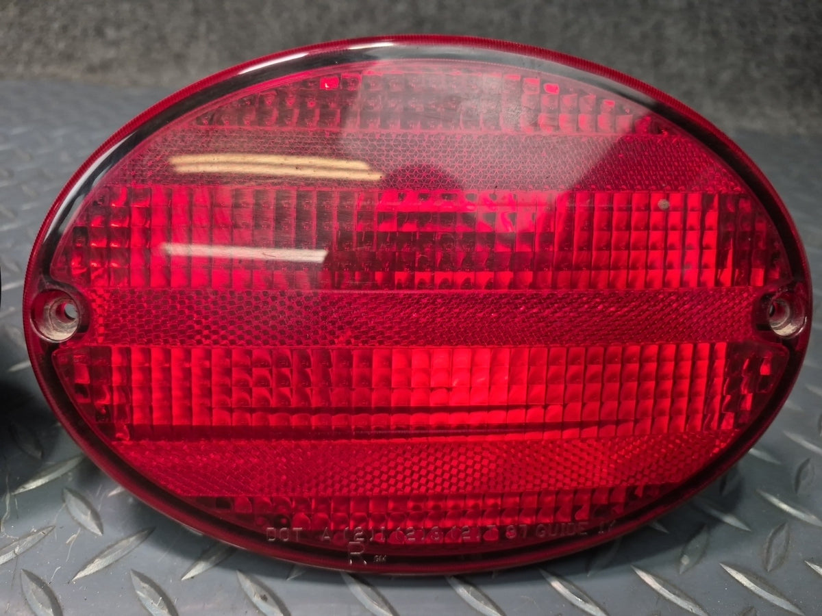 97-04 Chevrolet Corvette C5 Set of 4 Rear Left & Right Tail Light Lamp OEM